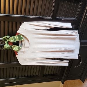 White House Black Market Tunic Shirt